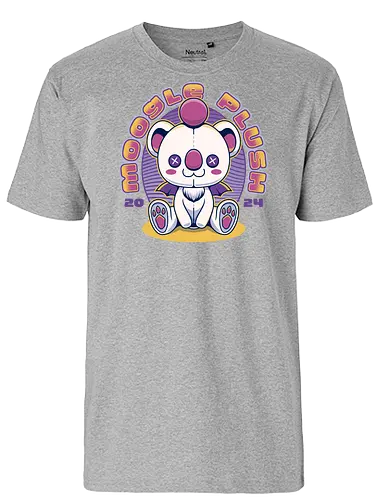 Kupo Plush Emblem - Cloud, Final, Villain, cactilio, Cactus, Kweh, Kupo - Fairtrade T-Shirt