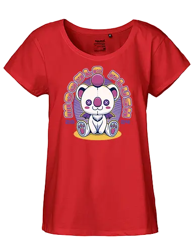 Kupo Plush Emblem - Cloud, Final, Villain, cactilio, Cactus, Kweh, Kupo - Fairtrade Girl Shirt