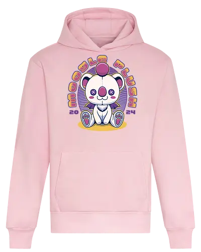 Kupo Plush Emblem - Cloud, Final, Villain, cactilio, Cactus, Kweh, Kupo - Heavyweight Hoodie