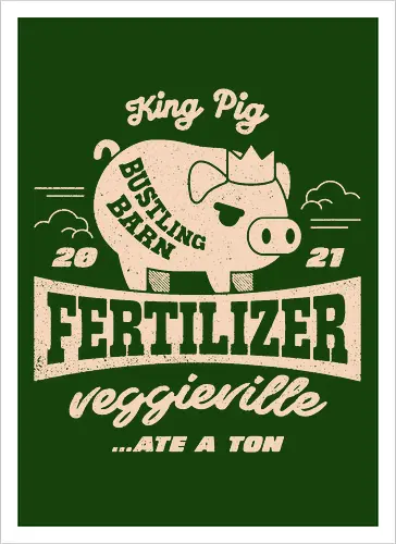 Bustling Barn Fertilizer
