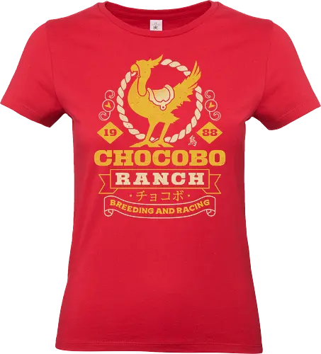 Kweh Ranch Emblem - Cloud, Final 7, Final vii rebirth, Kweh, gysahl greens, Final xvi, Kupo, avalanche, midgar, Final xiv, ff14, Villain, video game, fat Kweh, Cactus - Standard T-Shirt (Frauen)