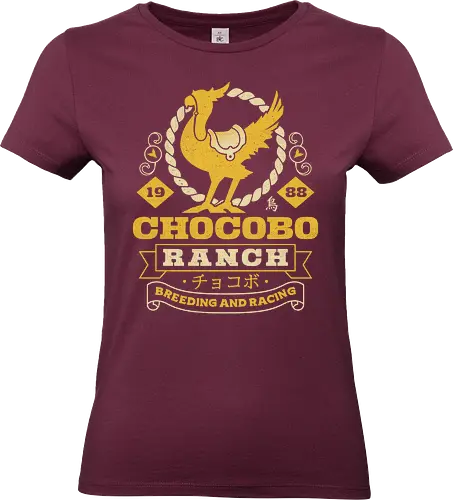 Kweh Ranch Emblem - Cloud, Final 7, Final vii rebirth, Kweh, gysahl greens, Final xvi, Kupo, avalanche, midgar, Final xiv, ff14, Villain, video game, fat Kweh, Cactus - Standard T-Shirt (Frauen)