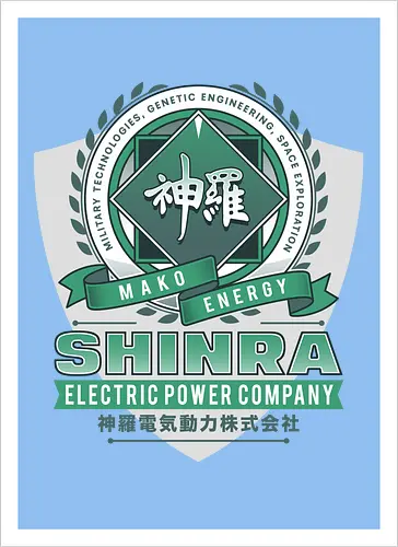 Shinra Electric Emblem
