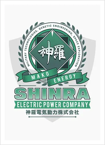 Shinra Electric Emblem