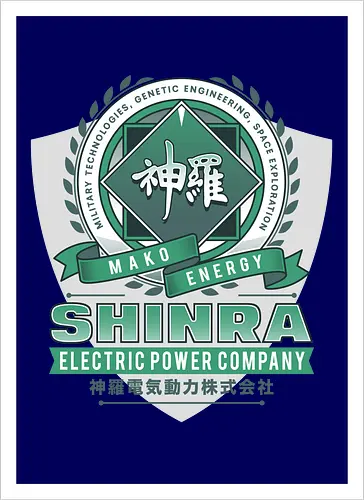 Shinra Electric Emblem