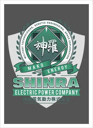 Shinra Electric Emblem