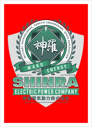 Shinra Electric Emblem