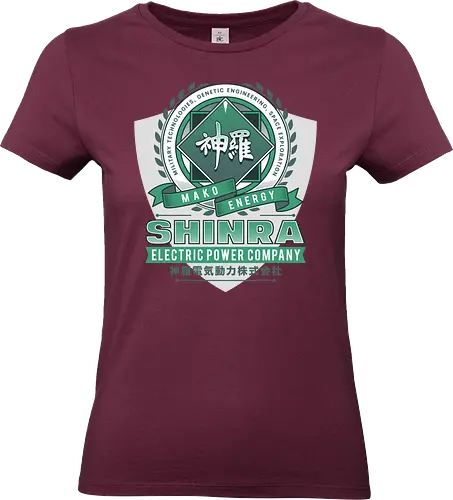 Shinra Electric Emblem - Cloud, Final 7, Final vii rebirth, Gaming lockhart, Villain, barret wallace, avalanche, midgar, Final xiv, ff14, video game, shinra, gaming, Kupo, Kweh - Standard T-Shirt (Frauen)