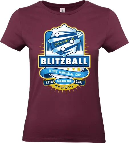 Blitzball Zanarkand Emblem - Final 7, tidus, yuna, blitzball, Final x, Final vii rebirth, ffx, ff10, Cactus, Kupo, Kweh, besaid aurochs, Final xiv, ffxiv, ff14 - Standard T-Shirt (Frauen)