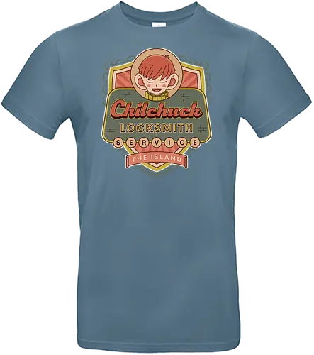 Chilchuck Locksmith Service - Delicious, Meshi, walking mushroom, marcille donato, falin touden, laios touden, senshi of izganda, chilchuck tims, fantasy, locksmith, anime, manga, cooking, TV, dwarf - Standard T-Shirt