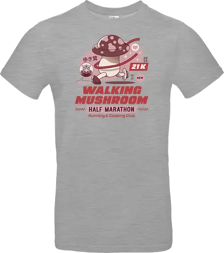 Walking Mushroom Marathon