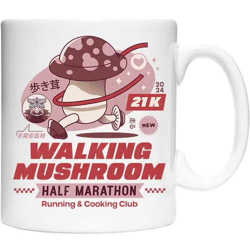 Walking Mushroom Marathon