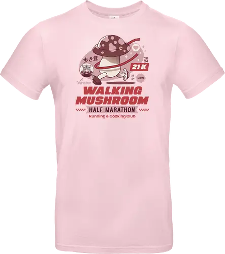 Walking Mushroom Marathon