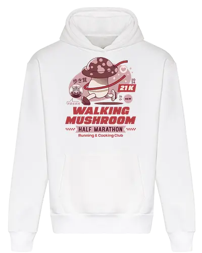 Walking Mushroom Marathon