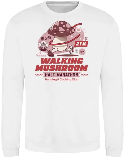 Walking Mushroom Marathon