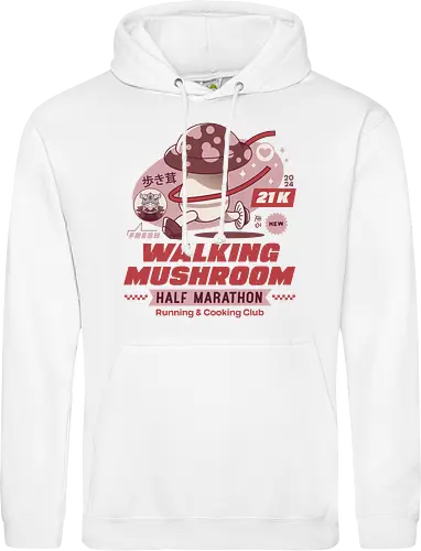 Walking Mushroom Marathon