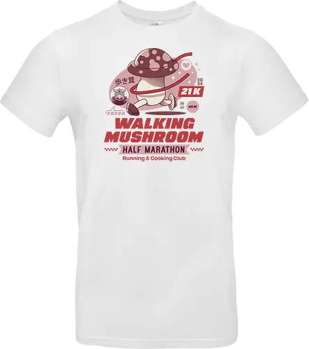 Walking Mushroom Marathon