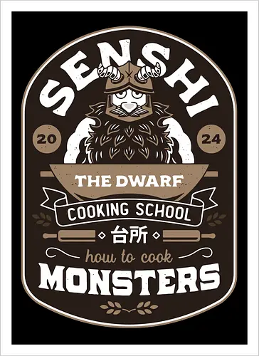 Dwarf Cooking School Emblem