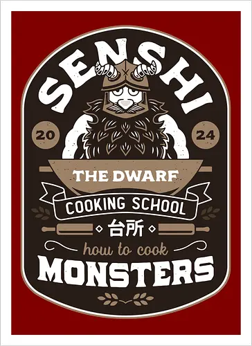 Dwarf Cooking School Emblem