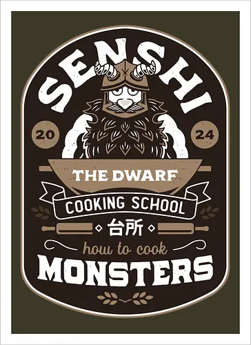 Dwarf Cooking School Emblem