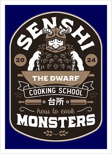 Dwarf Cooking School Emblem
