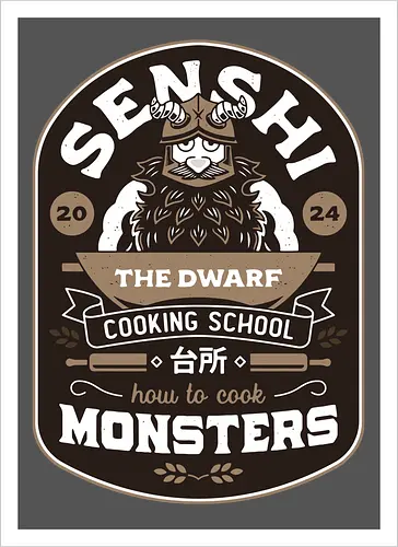 Dwarf Cooking School Emblem