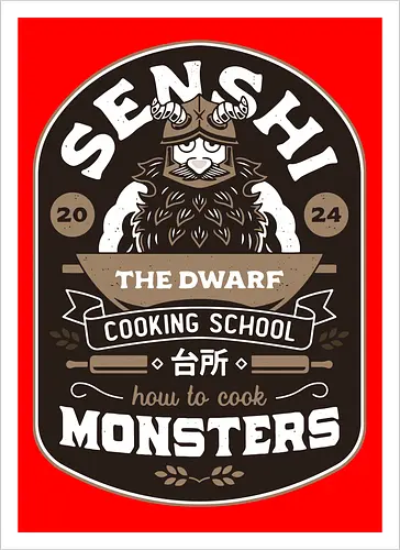 Dwarf Cooking School Emblem
