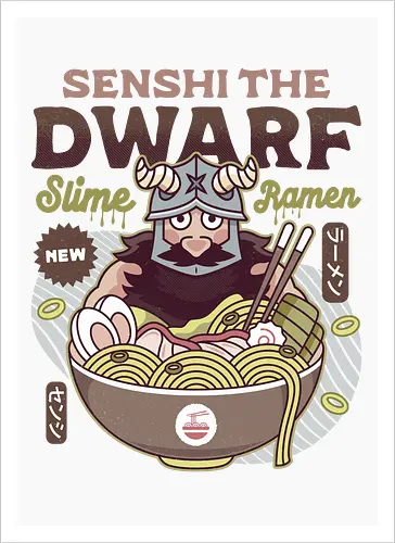 Dwarf Chef Slime Ramen