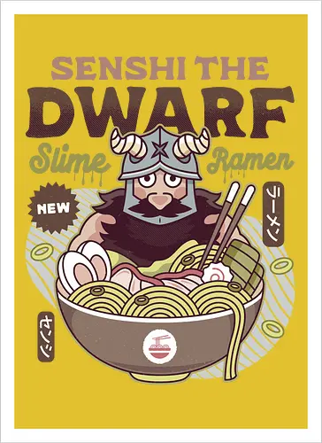 Dwarf Chef Slime Ramen