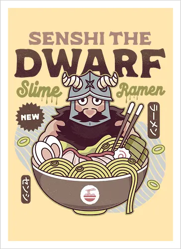 Dwarf Chef Slime Ramen