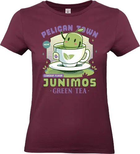 Spirits Green Tea - Spirit, Farming, rpg, game, gaming, gamer, video game, coffee, farming game, farming simulator, pelican town, farmer, stardrop, krobus - Standard T-Shirt (Frauen)