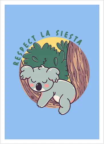 Respect la siesta