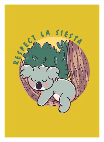 Respect la siesta