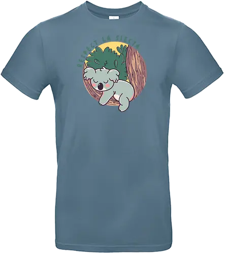 Respect la siesta - funny, koala, cute, sleep - Standard T-Shirt