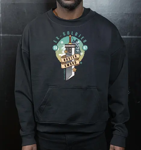 Cloud Buster Sword Emblem