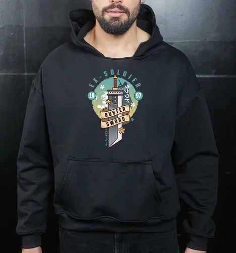 Cloud Buster Sword Emblem