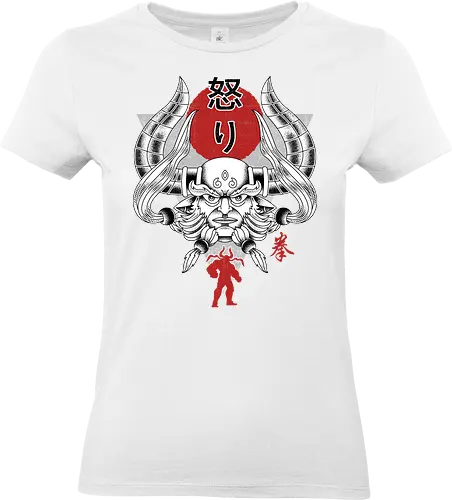 Japanese Ghandagoza - granblue fantasy reHero of Time, granblue fantasy, zegagrande, versus, game, gamer, gaming, video games, jrpg, vyrn, djeeta, ghandagoza, rising, japanese, narmaya - Standard T-Shirt (Frauen)