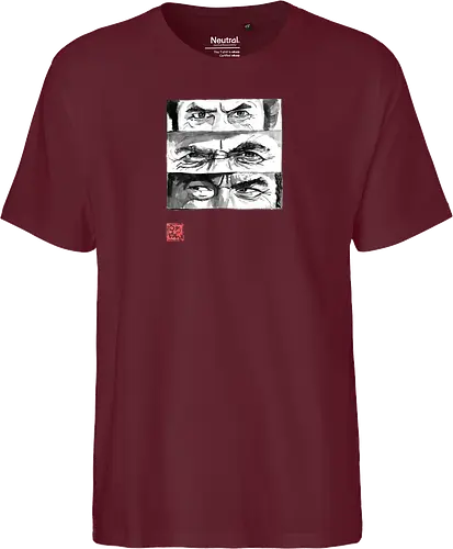 eyes - the good, the bad, the ugly, clint eastwood, sumie, japan, cowboys - Fairtrade T-Shirt