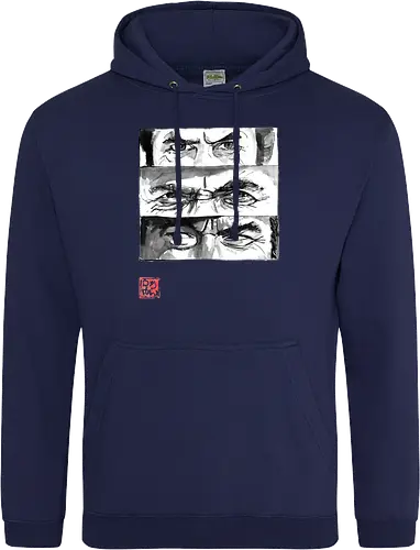 eyes - the good, the bad, the ugly, clint eastwood, sumie, japan, cowboys - Standard Hoodie
