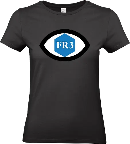fr3 - fr3, 80's, sumie, japon - Standard T-Shirt (Frauen)