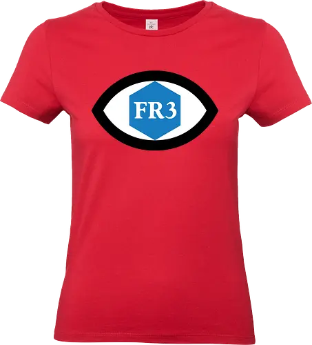 fr3 - fr3, 80's, sumie, japon - Standard T-Shirt (Frauen)