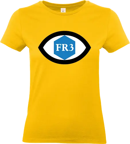 fr3 - fr3, 80's, sumie, japon - Standard T-Shirt (Frauen)