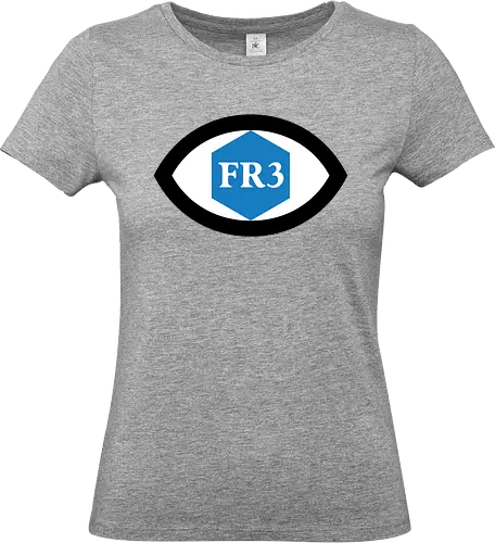 fr3 - fr3, 80's, sumie, japon - Standard T-Shirt (Frauen)