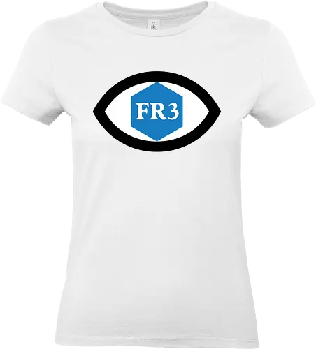 fr3 - fr3, 80's, sumie, japon - Standard T-Shirt (Frauen)