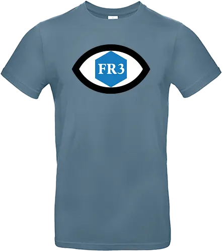 fr3 - fr3, 80's, sumie, japon - Standard T-Shirt