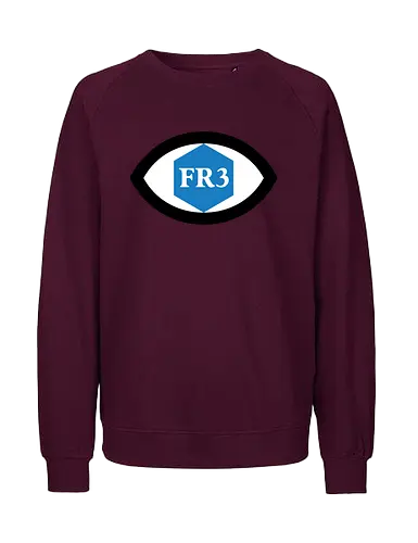 fr3 - fr3, 80's, sumie, japon - Fairtrade Sweatshirt