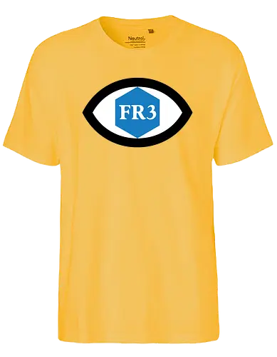 fr3 - fr3, 80's, sumie, japon - Fairtrade T-Shirt