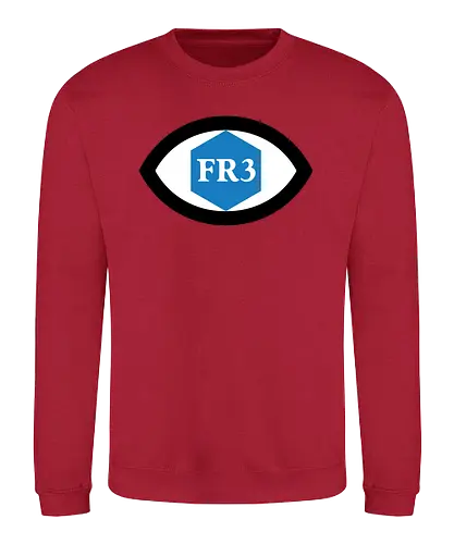 fr3 - fr3, 80's, sumie, japon - Sweatshirt