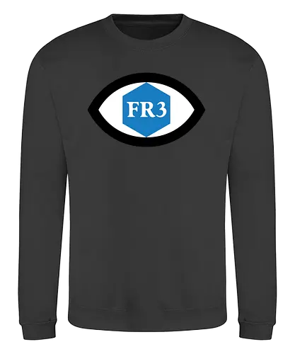 fr3 - fr3, 80's, sumie, japon - Sweatshirt