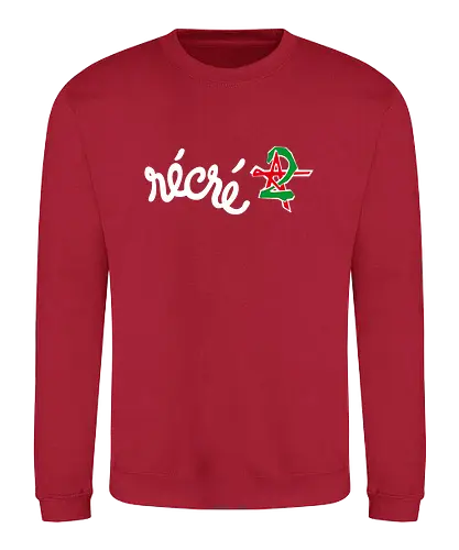 recre a2 - recre a2, 80's, sumie, japan, tv - Sweatshirt